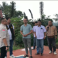 Ketua DPRD Yudha Sukmagara Sambangi Tempat Sarana Olahraga di Parungseah.