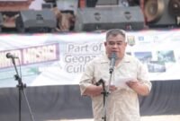 Plt Kepala Dinas Pariwisata Kabupaten Sukabumi, Jujun Juaeni. (Foto: Diskominfosan Kab. Sukabumi)