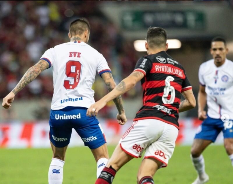 Bahia akan menjamu Cruzeiro dalam laga seru Brasileiro. Akankah Bahia melanjutkan tren positif di kandang atau Cruzeiro yang akan mencuri poin? | Instagram/@ecbahia