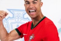 Cristiano Ronaldo pasang target tinggi untuk Portugal di Euro 2024: minimal sampai semi-final. Instagram/@cristiano