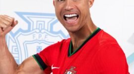 Cristiano Ronaldo pasang target tinggi untuk Portugal di Euro 2024: minimal sampai semi-final. Instagram/@cristiano