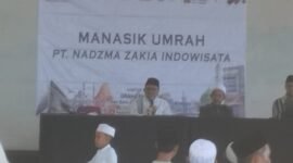 PT Nadzma Zakia Indowisata siap berangkatkan ribuan jemaah umrah tahun ini dengan fasilitas terbaik. | Foto: Dok. KumpalanNEWS