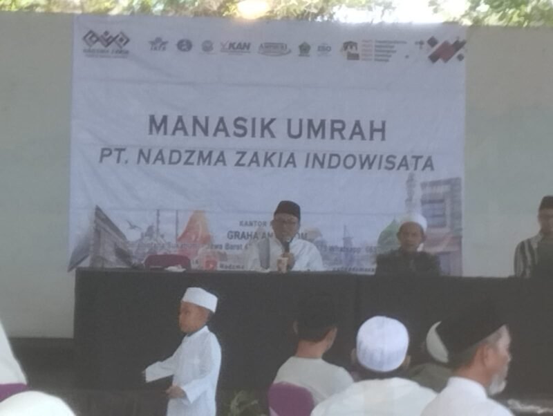 PT Nadzma Zakia Indowisata siap berangkatkan ribuan jemaah umrah tahun ini dengan fasilitas terbaik. | Foto: Dok. KumpalanNEWS