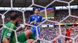 Kejutan besar di Euro 2024! Swiss singkirkan juara bertahan Italia dan melaju ke perempat final. | Instagram/@euro2024