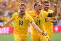 Rumania secara mengejutkan keluar sebagai juara Grup E Euro 2024, melaju ke babak 16 besar untuk pertama kalinya sejak tahun 2000. Belgia dan Slovakia juga lolos. | Instagram/@euro2024