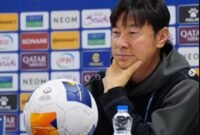 PSSI optimis Shin Tae-yong akan memperpanjang kontraknya sebagai pelatih Timnas Indonesia hingga 2027. | Instagram/@shintaeyong7777