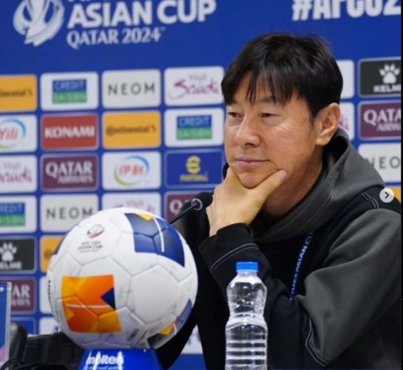 PSSI optimis Shin Tae-yong akan memperpanjang kontraknya sebagai pelatih Timnas Indonesia hingga 2027. | Instagram/@shintaeyong7777