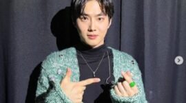 Suho EXO meminta maaf kepada EXO-L terkait kontroversi EXO-CBX, netizen Korea berikan dukungan penuh. | Instagram/@kimjuncotton