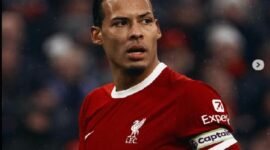 Al-Nassr siap pecahkan rekor transfer untuk memboyong Virgil van Dijk dari Liverpool. Instagram/@virgilvandijk