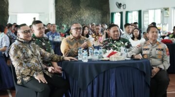 Ketua DPRD Sukabumi Sambut Dandim Baru, Siap Kolaborasi Jaga Keamanan