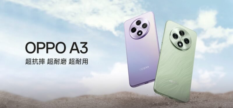 Oppo A3 Siap Meluncur 2 Juli di Tiongkok! Intip Desain dan Warna Menawannya di Sini. | GSMArena