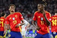 Spanyol taklukkan Georgia 4-1, siap tantang tuan rumah Jerman di perempat final Euro 2024! | Instagram/@euro2024