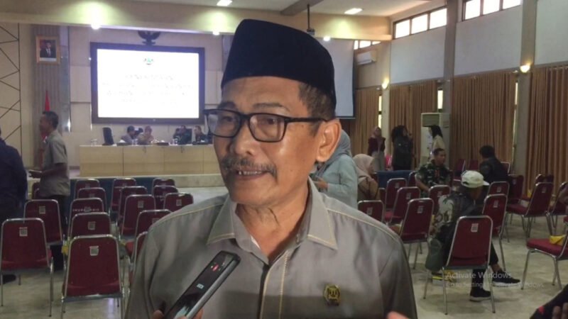 DPRD Kabupaten Sukabumi sambut baik kunjungan KKL Wilhan dari Seskoad, fokus pada peningkatan ketahanan pangan di wilayah tersebut. | Foto: Istimewa