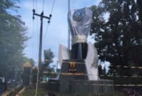 Tugu Kabupaten Kota Sehat (KKS) di Palabuhanratu hampir rampung! Siap menyambut Healthy Cities Summit 2024 dan jadi ikon baru kebanggaan Sukabumi.