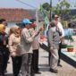 Posyandu Cempaka di Nagrak, Sukabumi, dinilai oleh tim provinsi Jawa Barat dalam lomba revitalisasi posyandu. Akankah meraih juara? | Foto: Istimewa