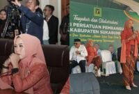 Dilla Nurdian, anggota DPRD Kabupaten Sukabumi dari PPP, resmi dilantik dan siap perjuangkan aspirasi masyarakat. | Foto: Istimewa