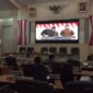 Rapat Paripurna DPRD Kabupaten Sukabumi 2024 menyimak pidato kenegaraan terakhir Presiden Jokowi. | Foto: Istimewa