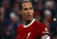 Masa Depan Virgil van Dijk di Liverpool Masih Abu-abu. Bek kokoh The Reds ini belum teken kontrak baru. Akankah ia tetap di Anfield? | Instagram/@virgilvandijk