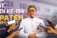 Ketua sementara DPRD Kabupaten Sukabumi, Ferry Supriyadi, berharap di usia ke-154, Kabupaten Sukabumi bisa lebih memaksimalkan potensi daerah. | Istimewa