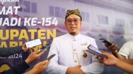 Ketua sementara DPRD Kabupaten Sukabumi, Ferry Supriyadi, berharap di usia ke-154, Kabupaten Sukabumi bisa lebih memaksimalkan potensi daerah. | Istimewa