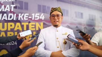 Ketua sementara DPRD Kabupaten Sukabumi, Ferry Supriyadi, berharap di usia ke-154, Kabupaten Sukabumi bisa lebih memaksimalkan potensi daerah. | Istimewa