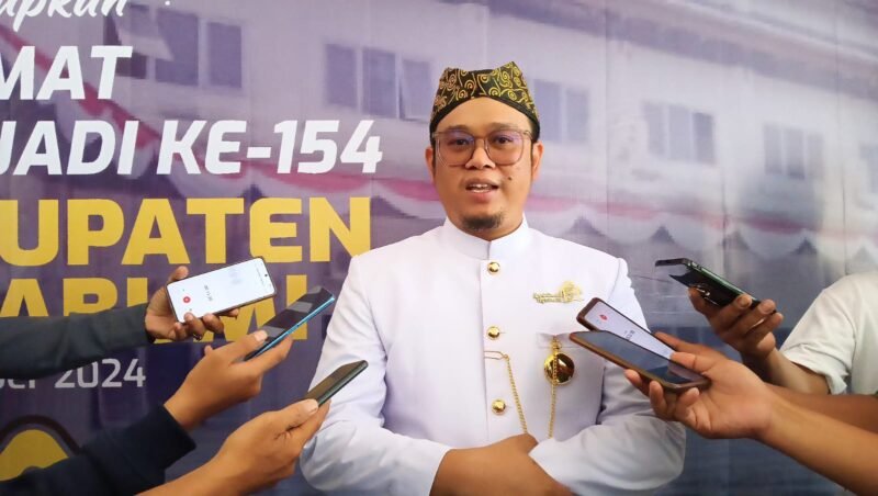 Ketua sementara DPRD Kabupaten Sukabumi, Ferry Supriyadi, berharap di usia ke-154, Kabupaten Sukabumi bisa lebih memaksimalkan potensi daerah. | Istimewa