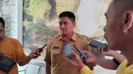 Kadis Pariwisata Kabupaten Sukabumi, Sendi Apriadi.