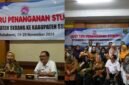 Studi Tiru: Delegasi DKBPPPA Kabupaten Serang bersama DPPKB Sukabumi dalam rangka percepatan penurunan stunting, Rabu (20/11/2024).