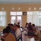 Rapat koordinasi persiapan penyelenggaraan event Geopark Ciletuh Spektakuler yang dihadiri Disbudpora Kabupaten Sukabumi. | Foto: kumpalanNEWS