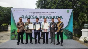 Bangga! Kabupaten Sukabumi raih tiga penghargaan bergengsi di Anugerah Raksa Prasada 2024. | Foto: Istimewa