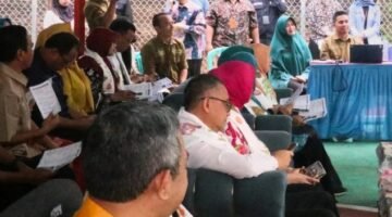 Wabup Sukabumi dan Disbudpora Sambut Tim Penilai P2WKSS Jawa Barat di Kampung Bitung