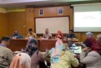 DPPKB Kabupaten Sukabumi gelar pertemuan strategis bersama IPB dan BKKBN untuk mempercepat penurunan stunting melalui inovasi dan kolaborasi lintas sektor. | Foto: Istimewa