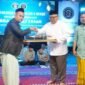 Bupati Sukabumi H. Marwan Hamami serukan pentingnya semangat kebersamaan dan kepedulian dalam Tasyakuran Milad Rajab dan Bekos di Cisaat.
