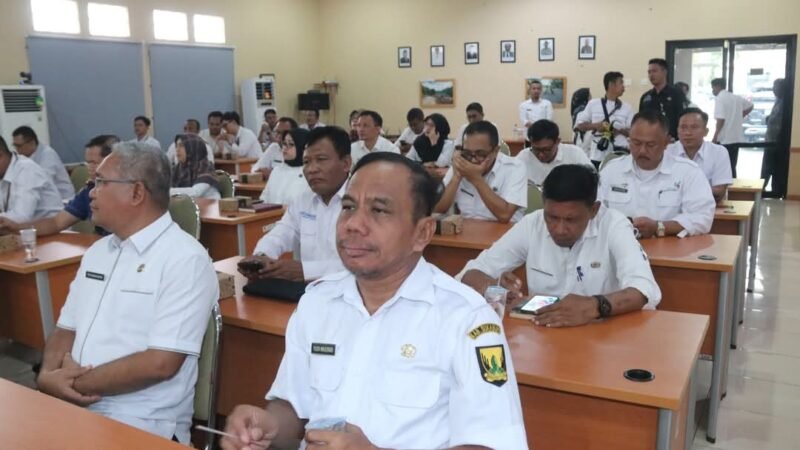 Disbudpora Sukabumi Hadiri Kick Off Meeting RKPD 2026: Dorong Perencanaan Berbasis Budaya dan Kepemudaan. | Foto: Fb/Pemerintah Kabupaten Sukabumi