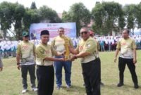 Disbudpora Sukabumi: Kompetisi marching band bukan hanya ajang lomba, tetapi juga regenerasi talenta dan pembentuk karakter generasi muda. | Istimewa