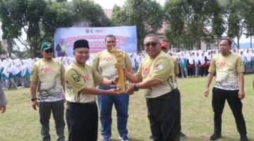 Disbudpora Sukabumi: Kompetisi marching band bukan hanya ajang lomba, tetapi juga regenerasi talenta dan pembentuk karakter generasi muda. | Istimewa