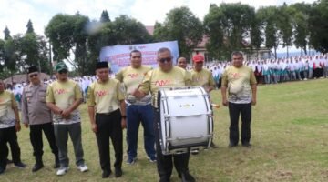 Bupati Sukabumi buka Assalam Marching Band Competition I: ajang mengukur kemampuan dan membangun silaturahmi antar pelajar. | Istimewa