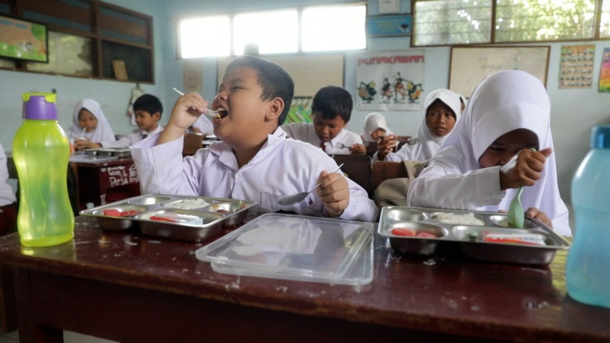 Program Makan Bergizi Gratis: Langkah Nyata Menuju Generasi Unggul Indonesia. | Foto: Tim Media Presiden Prabowo