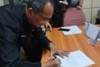 Ratusan guru honorer R3 Kabupaten Sukabumi mendesak kejelasan status ASN P3K dalam audiensi dengan BKPSDM dan Dinas Pendidikan. |Foto: Istimewa