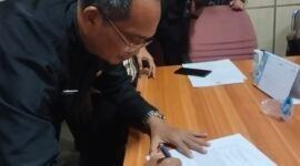 Ratusan guru honorer R3 Kabupaten Sukabumi mendesak kejelasan status ASN P3K dalam audiensi dengan BKPSDM dan Dinas Pendidikan. |Foto: Istimewa