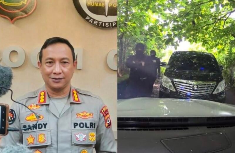 Polisi tangkap pelaku perampokan WNA Ukraina di Bali, delapan tersangka lainnya masih buron.| X.com / @PoldaBali - @auxiliarywits