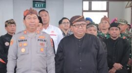 Festival Pencak Silat Kapolres Sukabumi Cup I 2025 jadi ajang unjuk kemampuan dan mempererat persaudaraan di kalangan pesilat muda. | Istimewa