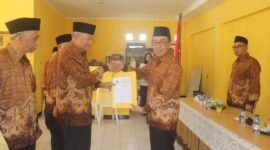 Sekda Sukabumi, H. Ade Suryaman, melantik kepengurusan PWRI Unit Setda Kabupaten Sukabumi masa bakti 2025-2030.