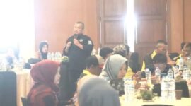 Diskominfosan Sukabumi latih wartawan manfaatkan website kerja sama media untuk transparansi dan efektivitas publikasi. | Dok. Diskominfosan