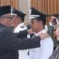 Agus Suherman resmi menjabat sebagai Kabid Penataan Bangunan Disperkim Kabupaten Sukabumi menggantikan Arianja Hasbulwafi. Kepala Disperkim, Lukman Sudrajat, optimistis pengalaman Agus akan mempercepat realisasi program tahun ini. | Istimewa