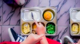 Pemerintah dorong desa jadi pemasok utama Program Makan Bergizi Gratis (MBG). Keterlibatan desa diprediksi meningkatkan ekonomi hingga 7 kali lipat! | Instagram.com/badangizinasional.ri