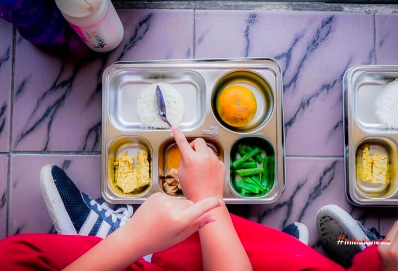 Pemerintah dorong desa jadi pemasok utama Program Makan Bergizi Gratis (MBG). Keterlibatan desa diprediksi meningkatkan ekonomi hingga 7 kali lipat! | Instagram.com/badangizinasional.ri