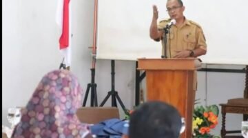 Disdik Kabupaten Sukabumi menggelar Bimtek STEM untuk meningkatkan kompetensi guru SD. Kadisdik Eka Nandang Nugraha menekankan pentingnya pemanfaatan teknologi dalam pembelajaran di era digital. | Istimewa