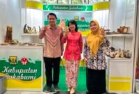 Kabupaten Sukabumi tunjukkan potensi kerajinan lokal di INACRAFT 2025, dukung pengembangan UMKM melalui pameran terbesar di Asia Tenggara. | Istimewa