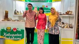 Kabupaten Sukabumi tunjukkan potensi kerajinan lokal di INACRAFT 2025, dukung pengembangan UMKM melalui pameran terbesar di Asia Tenggara. | Istimewa
